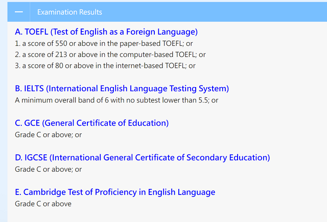 香港大学最新申请语言要求.png 香港大学最新申请语言要求.png
