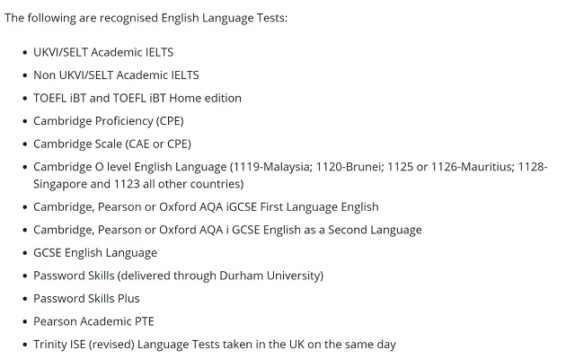 杜伦大学申请可接受的语言成绩.jpg